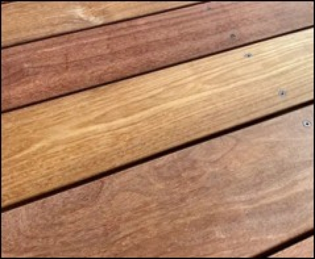 Kit EcoTerrasse - 30 m2 « Bois exotique CUMARU  » 