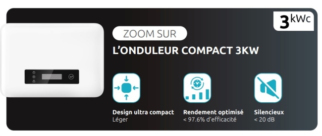 EcoKit solaire haut de gamme 3 kWc complet