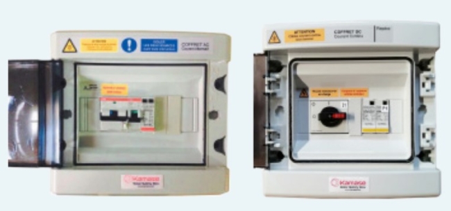 EcoKit solaire haut de gamme 9 kWc complet  avec batterie 10 Kw 