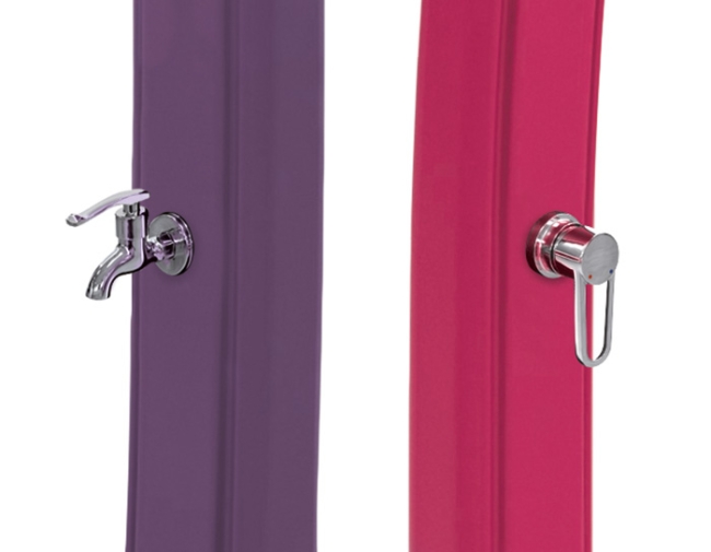Douche solaire premium grande capacité 44 L.