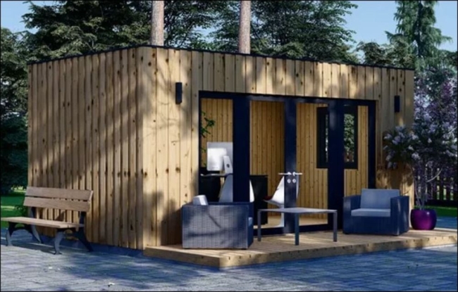 EcoLodge 18 m2