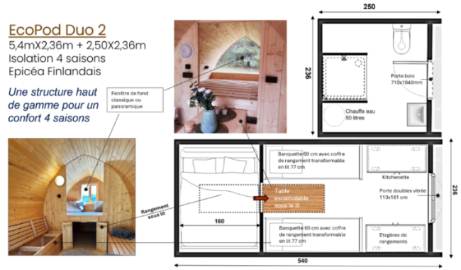EcoPod Duo - Version 1