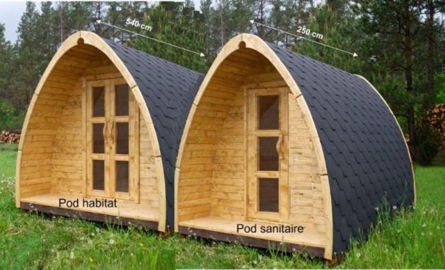 EcoPod Duo - Version 1