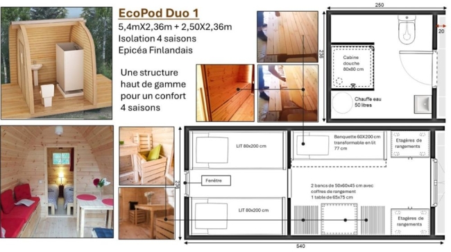 EcoPod Duo - Version 1