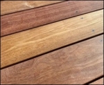 Kit EcoTerrasse - 30 m2 « Bois exotique CUMARU  » 