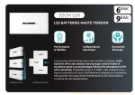 EcoKit solaire haut de gamme 9 kWc complet  avec batterie 15 Kw  