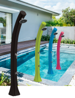 Douche solaire premium grande capacité 44 L.